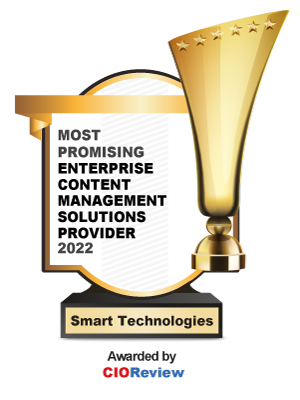 Top 10 Enterprise Content Management Solutions Companies - 2022